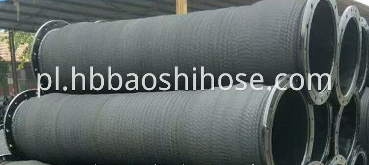 Flexible Flanged Sludge Suction Pipe